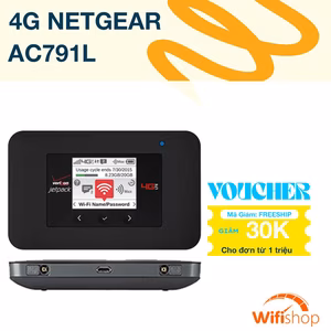 Bộ phát Wifi 4G Netgear AC 791L