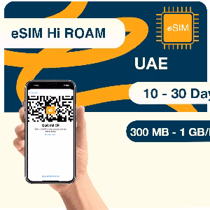 eSIM du lịch Dubai UAE - Theo Ngày