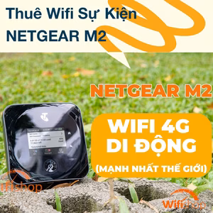 Cho thuê bộ phát wifi 4G Netgear M2