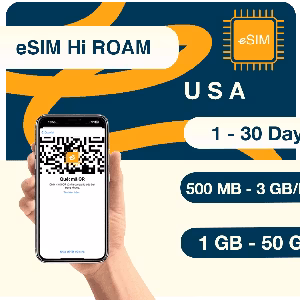 eSIM du lịch Mỹ