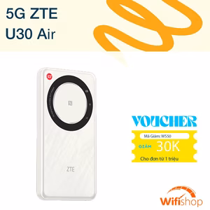 Bộ phát WiFi 5G ZTE U30 Air tốc độ 867Mbps