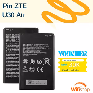 Pin Bộ Phát WiFi 5G ZTE U30 Air