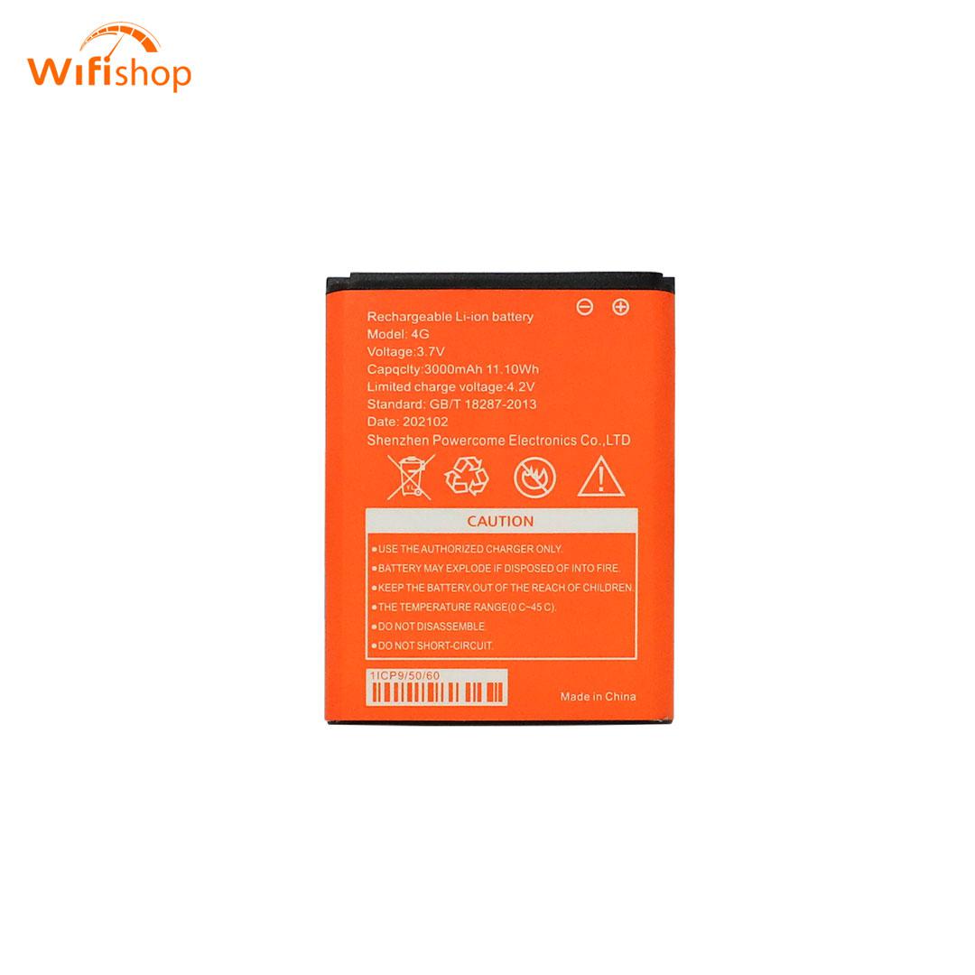 Pin thay thế bộ phát wifi olax mt10 & olax MF982