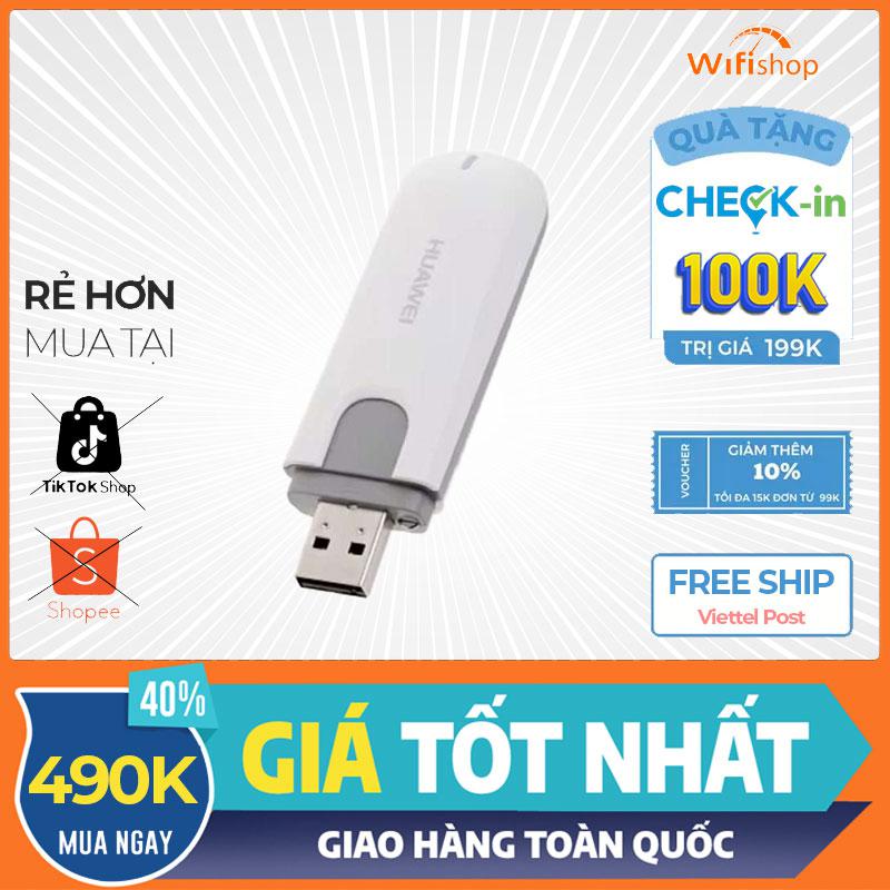 USB Dcom Đổi IP Huawei E303 bản APP