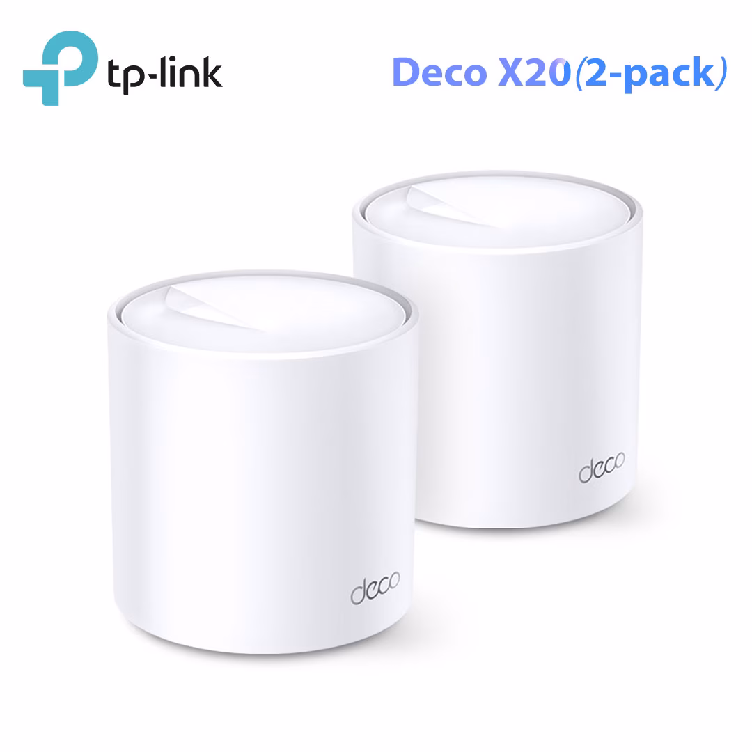 Bộ Phát Wifi Mesh TP-Link Deco X20( 2-pack) Wifi 6 AX1800