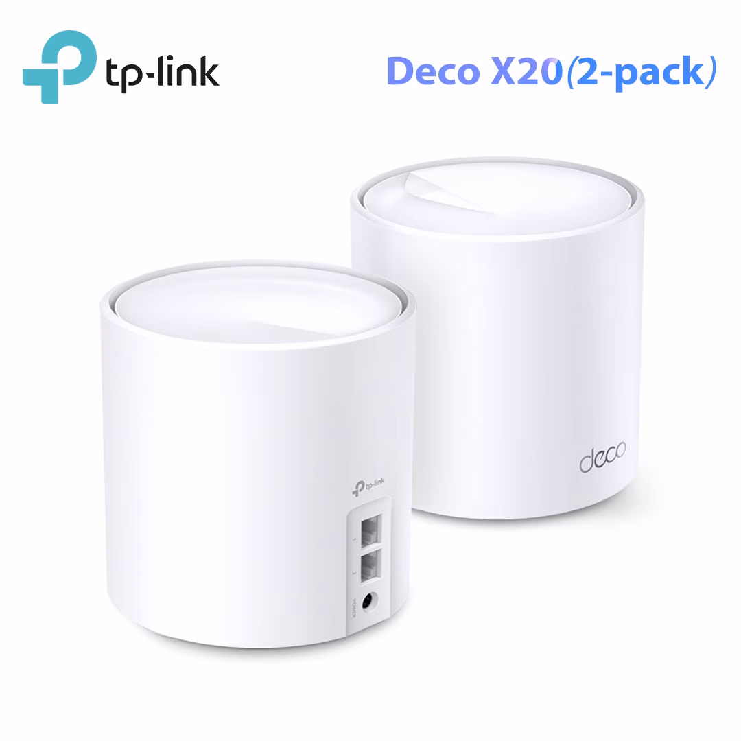 Bộ Phát Wifi Mesh TP-Link Deco X20( 2-pack) Wifi 6 AX1800