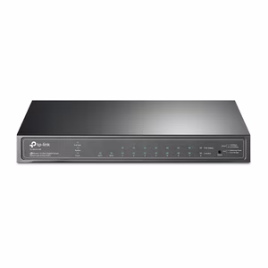 Switch Smart JetStream TL-SG2210P 10 cổng Gigabit với 8 cổng PoE+ | Hiệu suất Cao