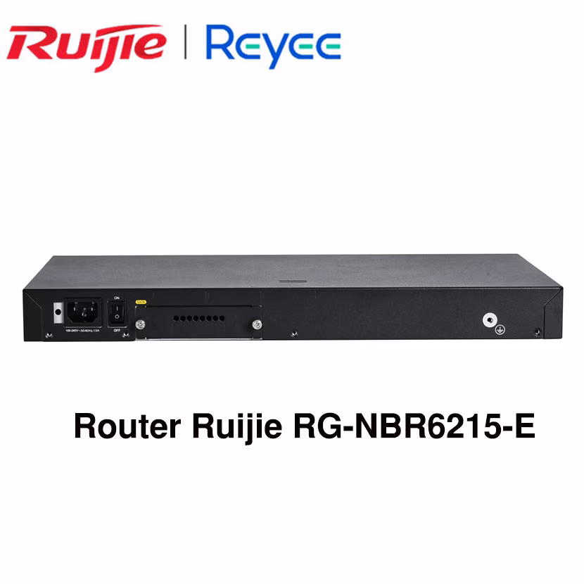 Router Cân Bằng Tải Ruijie RG-NBR6215-E | 7 WAN | Chịu Tải 2000 User