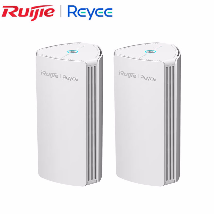 WiFi 6 Ruijie Reyee RG-M18 Mesh Router - Dual-band AX1800 (Pack 2) | Giải Pháp Mạng Mở Rộng Hiệu Quả
