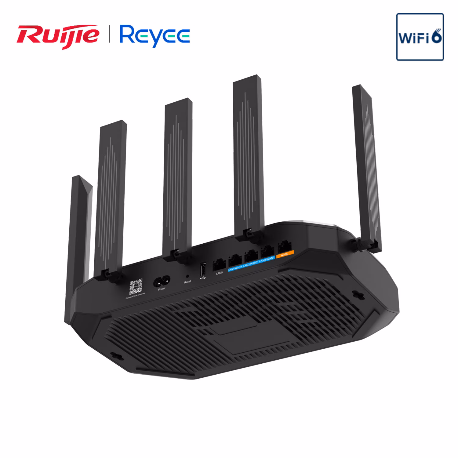 Router Cân Bằng Tải Wifi 6 Ruijie Reyee RG-EG105GW-X AX3000 | Hiệu Suất Cao | Tối Ưu Mạng