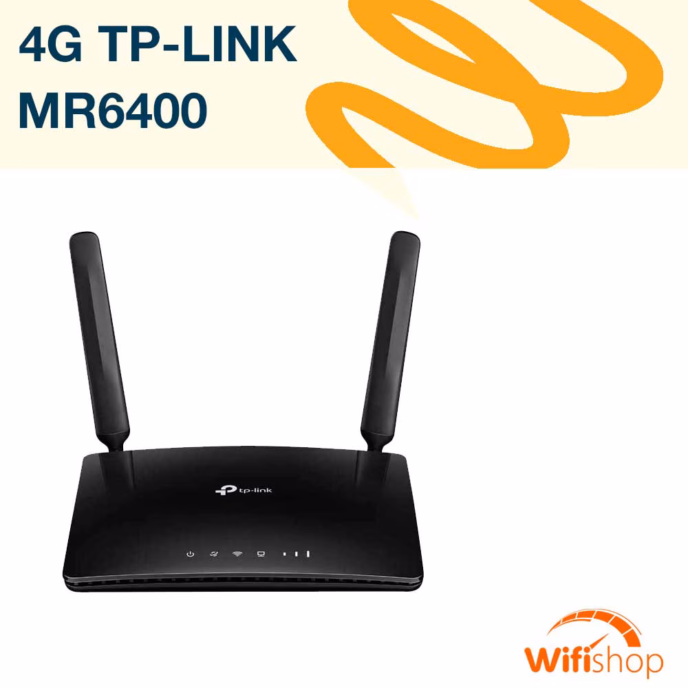 Bộ phát Wifi 4G Tplink MR6400 tốc độ 300Mbps