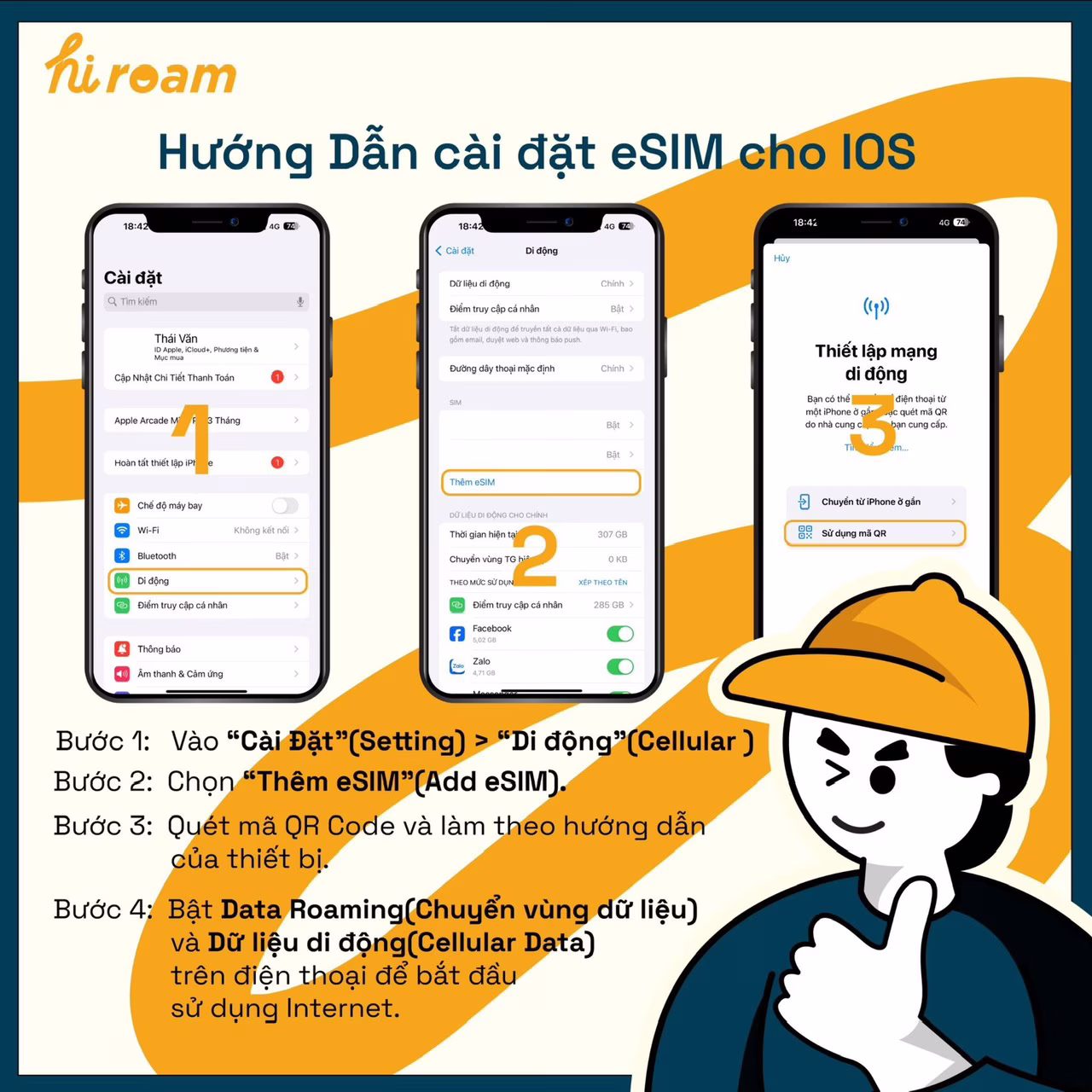 eSIM du lịch Hàn Quốc