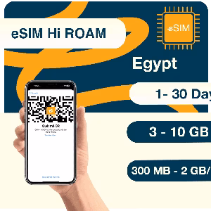 eSIM du lịch Ai Cập