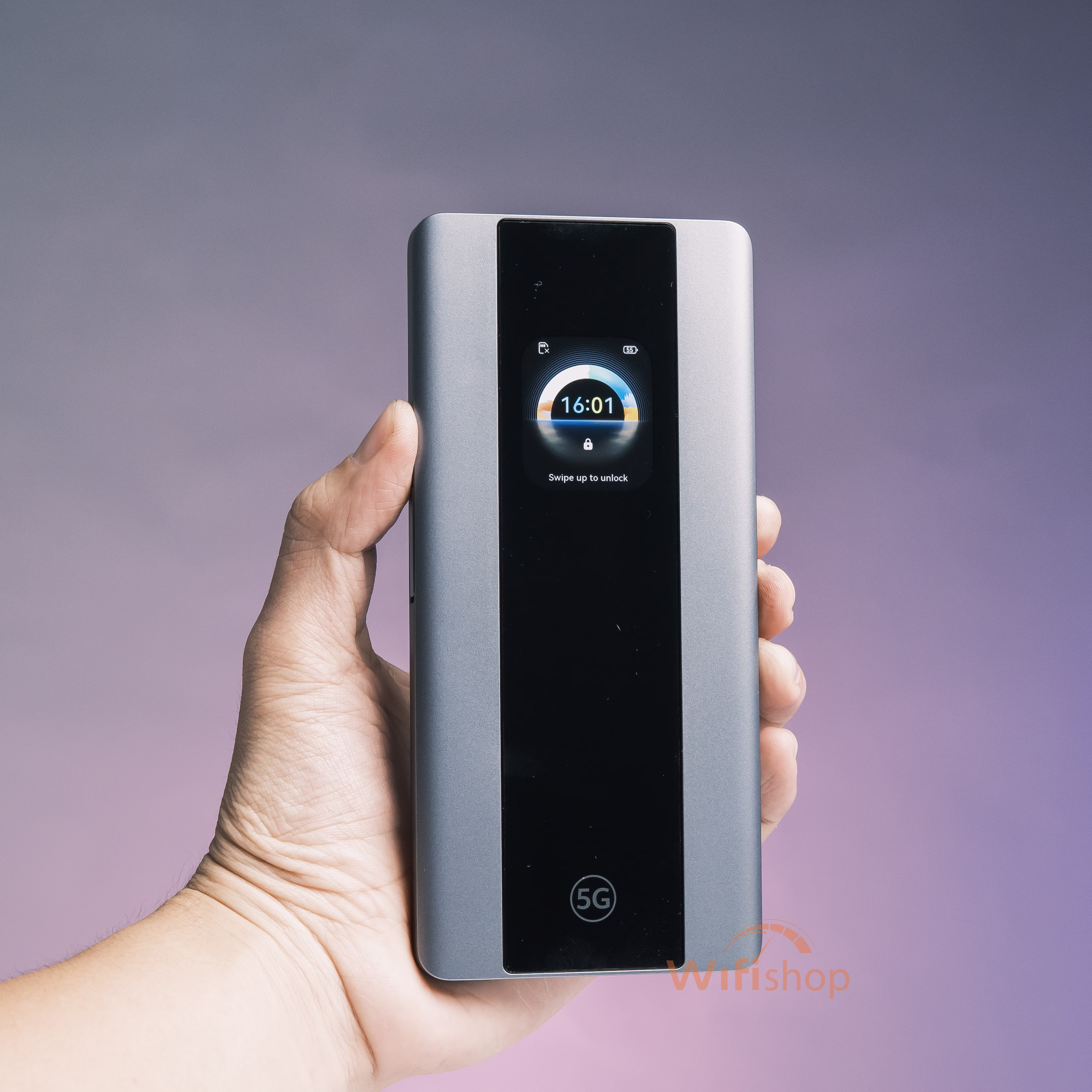 Bộ Phát Wifi 5G Huawei E6888-982 Pro 5 AX3600 Pin 7000mAh