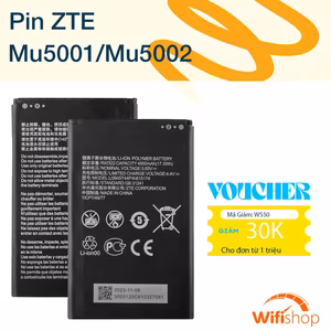 Pin thay thế ZTE MU5001, MU5002