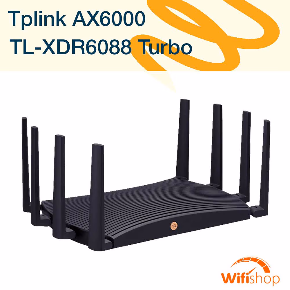 Bộ Phát Wifi 6 Tplink AX6000 TL-XDR6088 Turbo