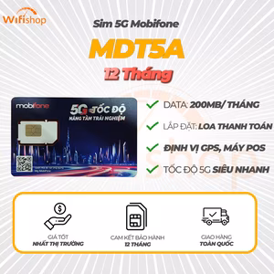 SIM Lắp Định Vị, Loa Thanh Toán, Máy POS Mobifone