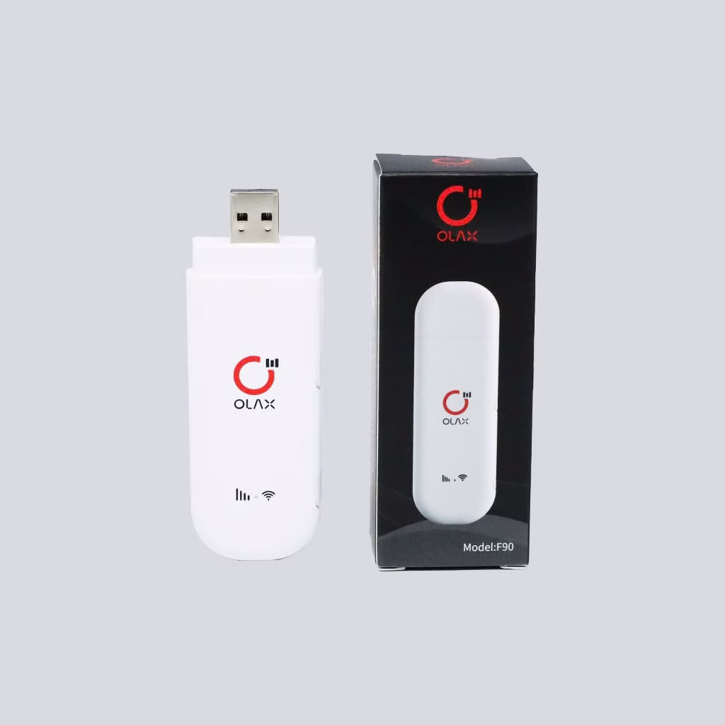 Usb Phát Wifi 4G Olax F90 Wifi 6+, tốc độ 150Mbps, kết nối 10 thiết bị