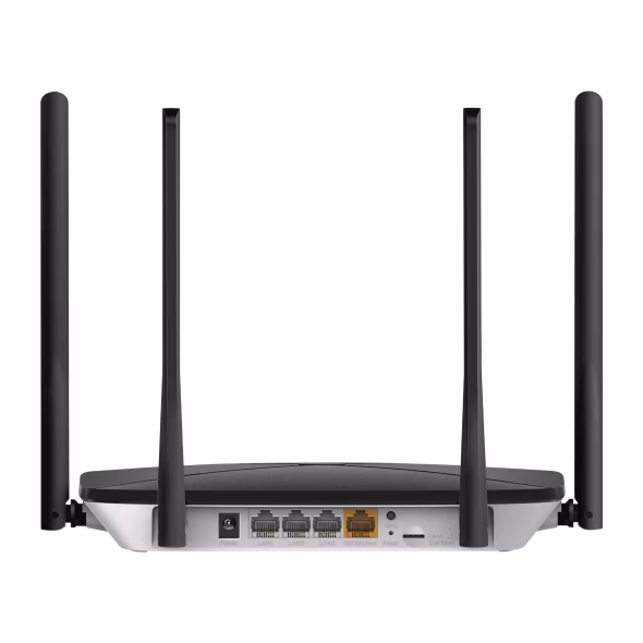 Bộ Phát Wifi 4G Mercusys BM115 tốc độ 300Mbps kết nối 32 thiết bị