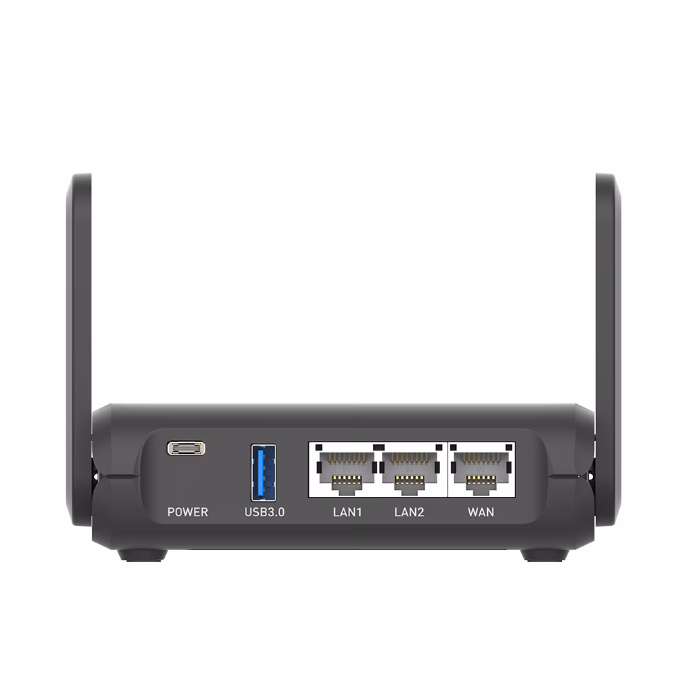Bộ Phát Wifi6 GL.iNet GL-AXT1800 VPN Du Lịch - Đổi IP Chuyên Nghiệp