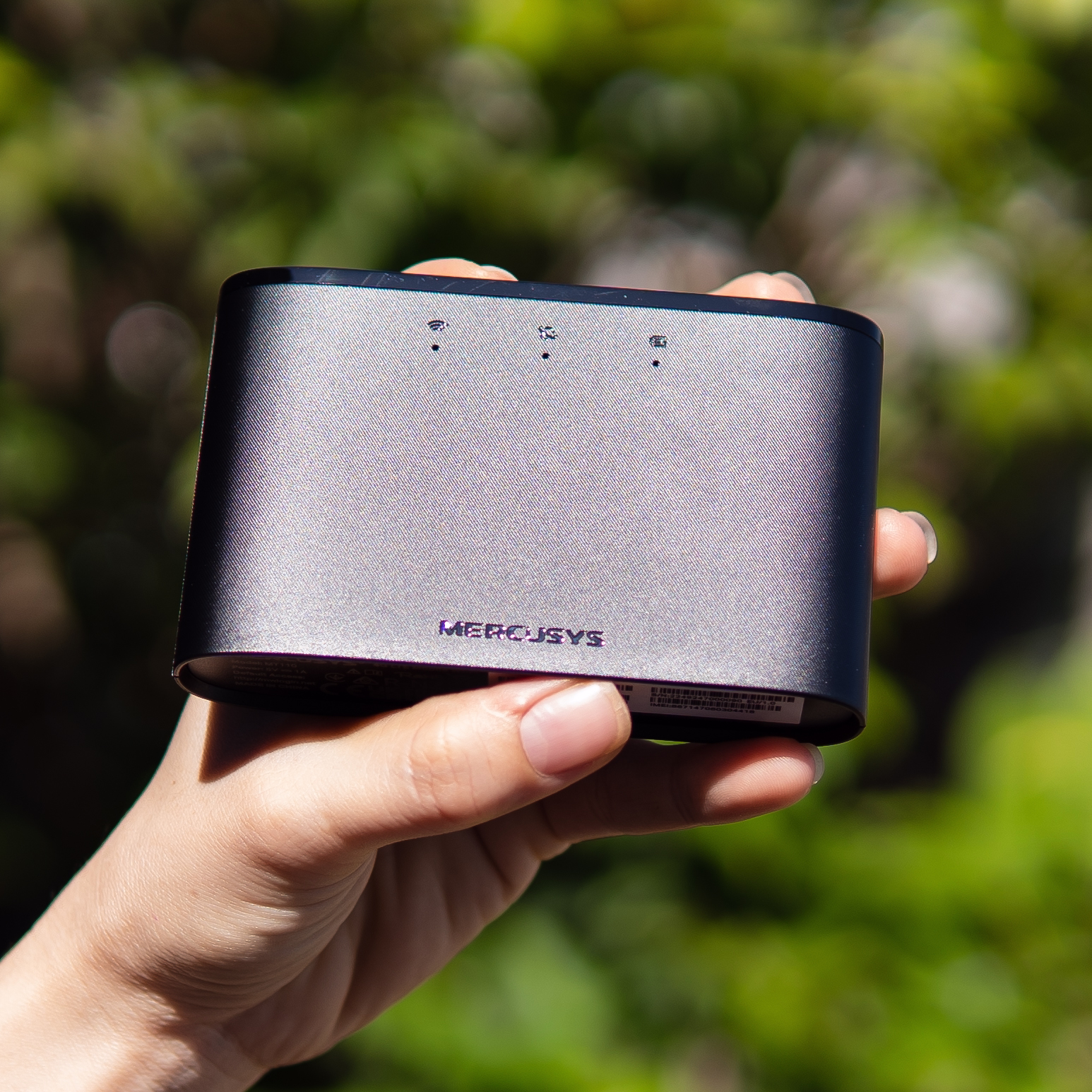 Bộ Phát Wifi 4G Mercusys MT110, Tốc độ 150Mbps - Hàng Chính Hãng
