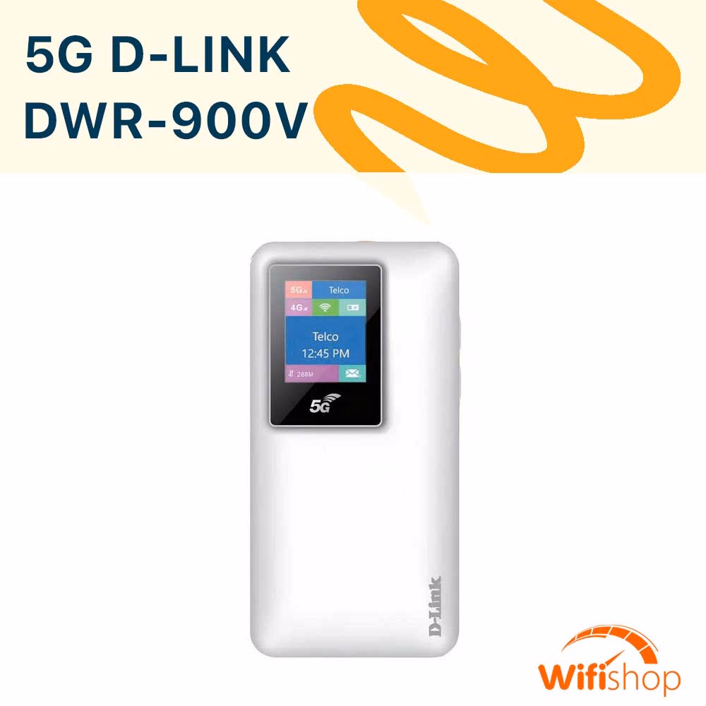 Bộ Phát WiFi 5G Di Động Dlink DWR-900V