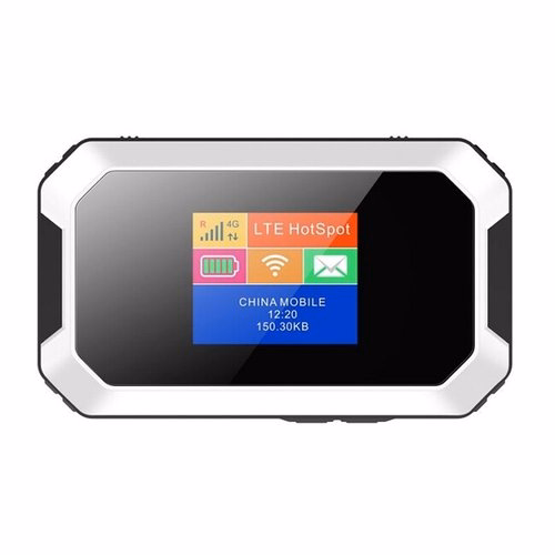 Bộ Phát 4G Olax MT80 Wifi 6, Tốc độ 150Mbps, Kết Nối 10 Thiết Bị