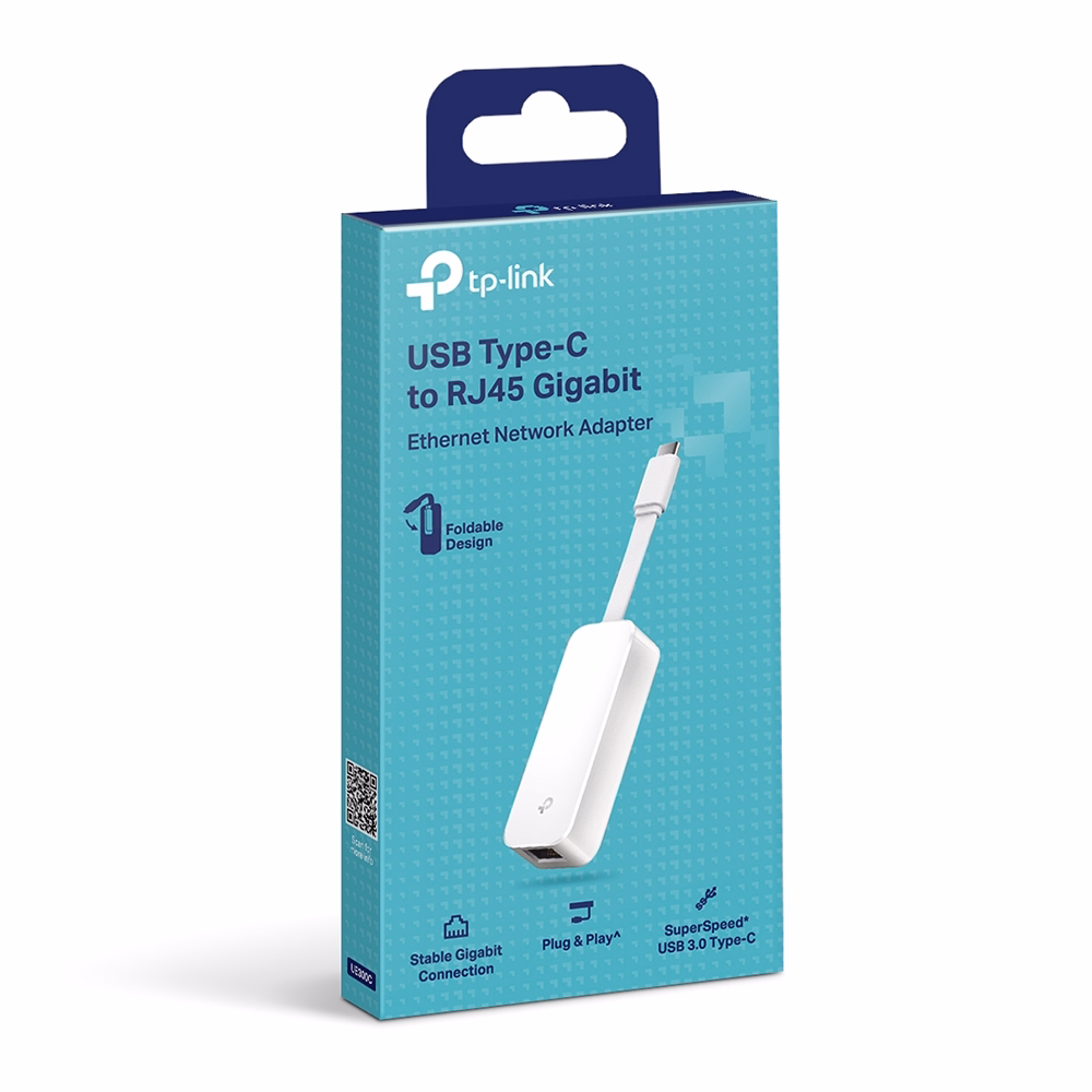 Cáp chuyển Type C sang cổng mạng LAN RJ45 - TP-Link UE300C