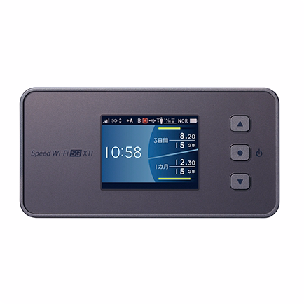 Thiết Bị Phát Wifi 5G Speed WiFi 5G X11 NEC NAR01