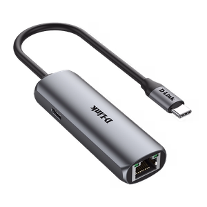Cáp chuyển Type C sang cổng mạng LAN RJ45 1Gbps - DLink DUB-E135
