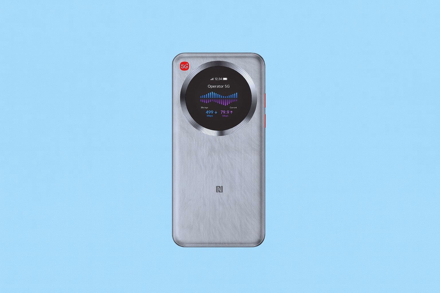 ZTE U30 Pro 5G - Bộ Phát Wif Từ Sim 5GTốc Độ 1200Mbps