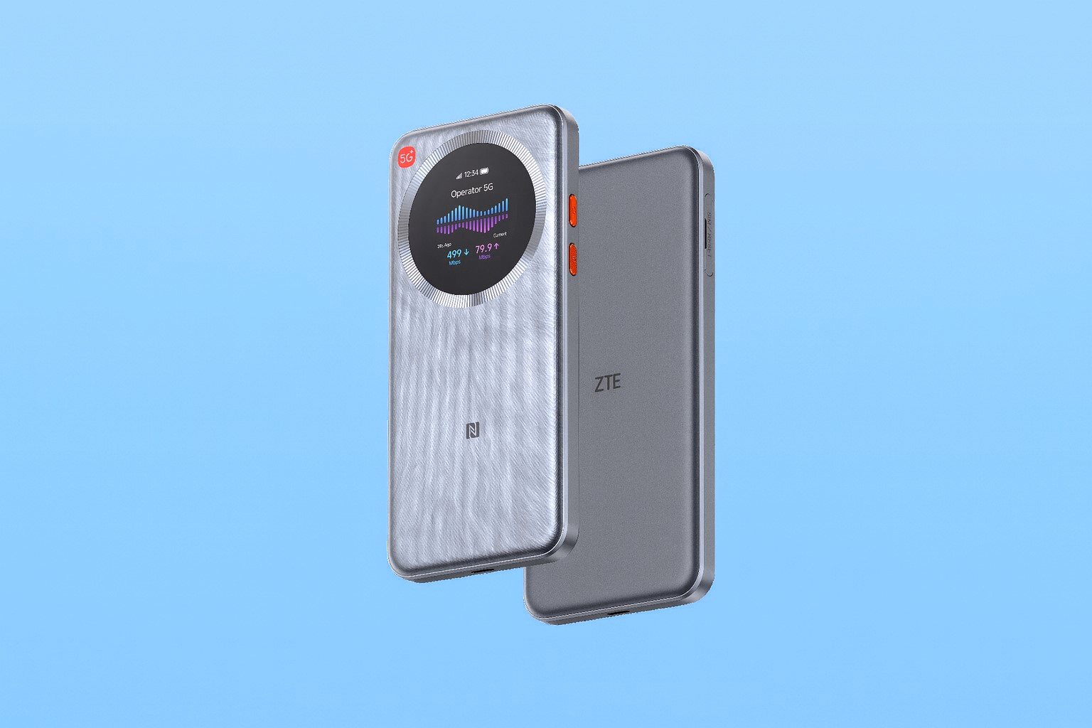 ZTE U30 Pro 5G - Bộ Phát Wif Từ Sim 5GTốc Độ 1200Mbps