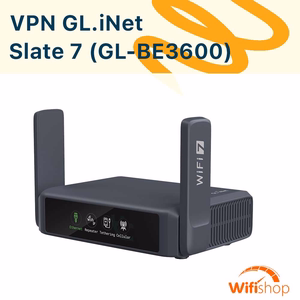 Bộ Phát Wifi7 GL.iNet Slate 7 (GL-BE3600) VPN - Đổi IP Chuyên Nghiệp