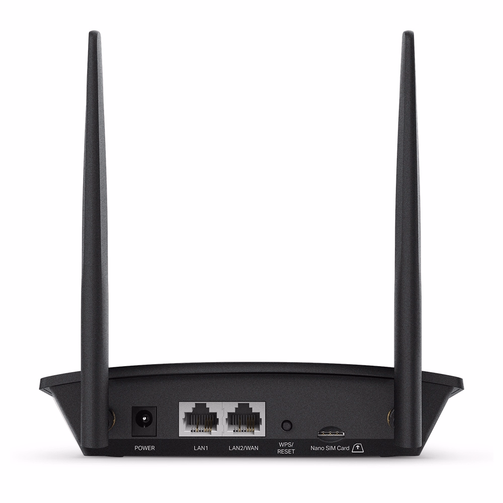 Bộ Phát Wifi 4G TPLink MR100 300Mbps tốc dộ 150Mbps, kết nối 32 thiết bị
