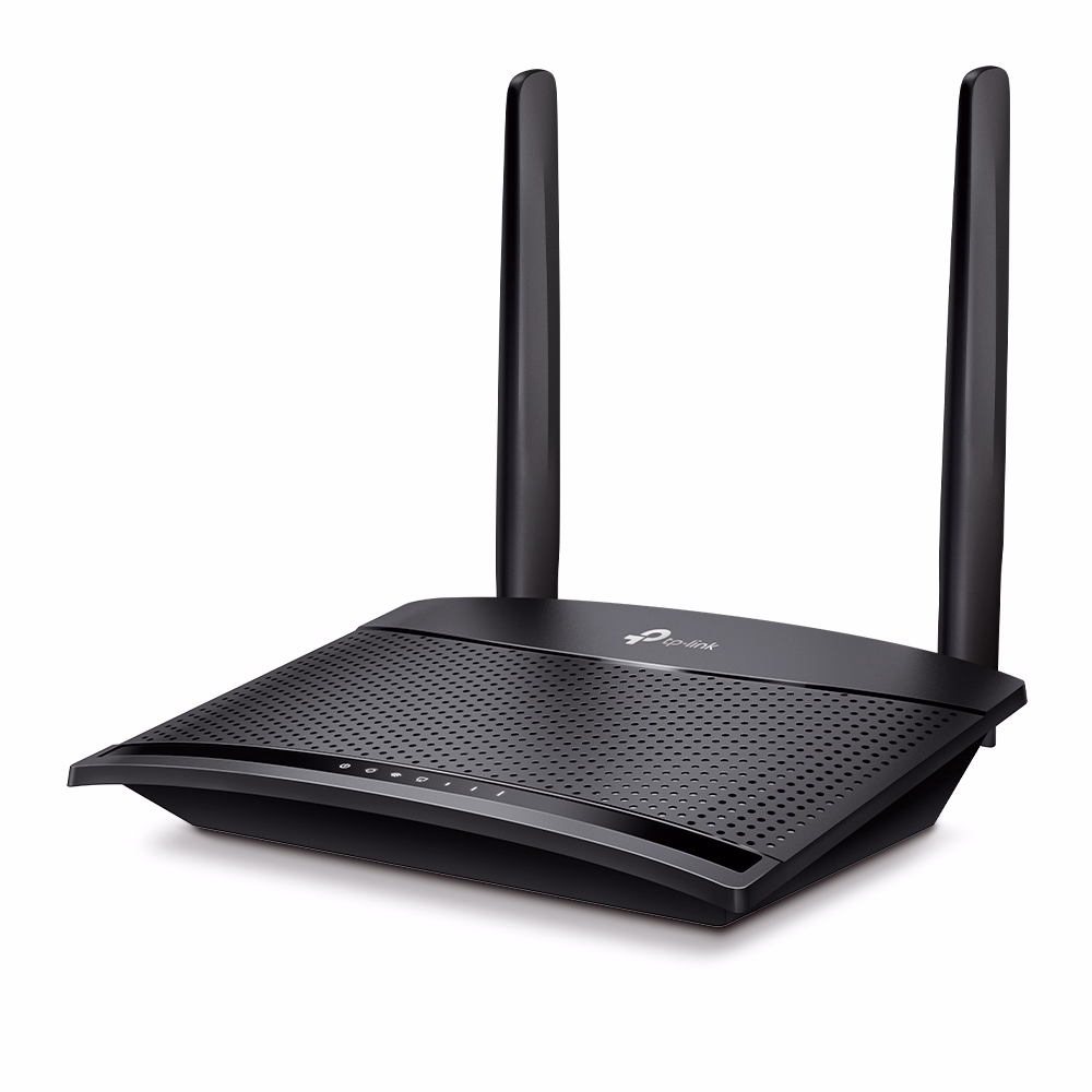 Bộ Phát Wifi 4G TPLink MR100 300Mbps tốc dộ 150Mbps, kết nối 32 thiết bị