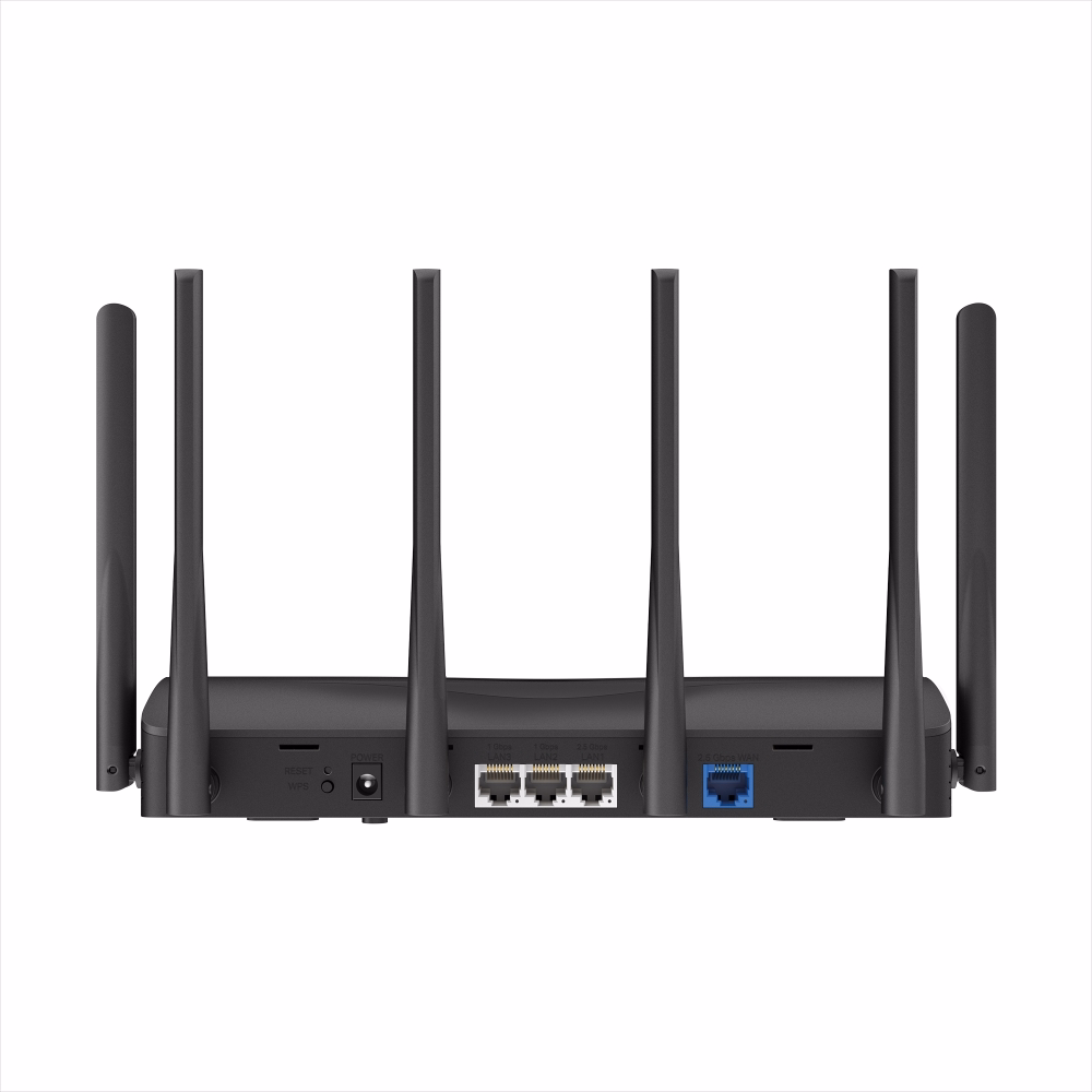 Bộ Phát Wifi 7 Mercusys MR37BE Tốc độ 6.5 Gbps