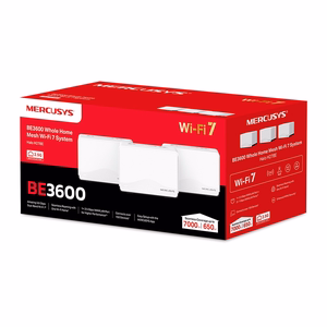 Bộ Phát Wifi 7 Mercusys Halo H27BE Mesh BE3600