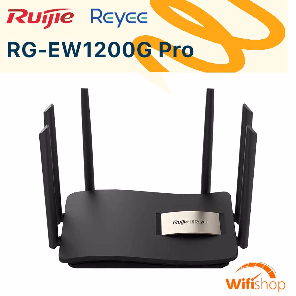 Bộ Phát WiFi Ruijie RG-EW1200G Pro - Tốc Độ 1267Mbps