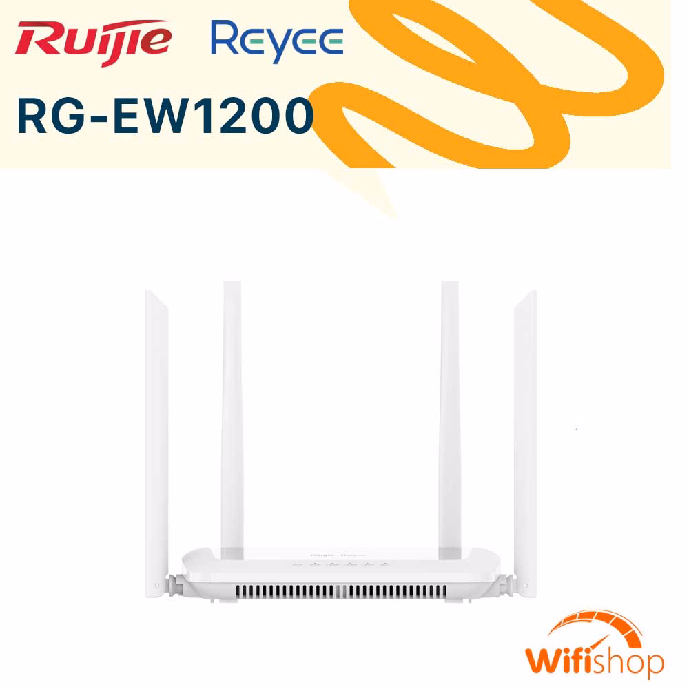 Bộ Phát WiFi Ruijie RG-EW1200 - Tốc Độ 1167Mbps