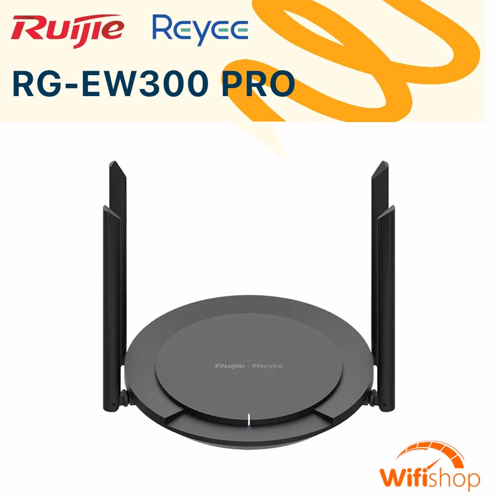 Bộ phát WiFi Ruijie RG-EW300 PRO