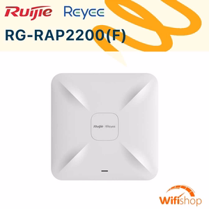 Bộ Phát WiFi Ruijie RG-RAP2200(F) - Tốc Độ 1267Mbps