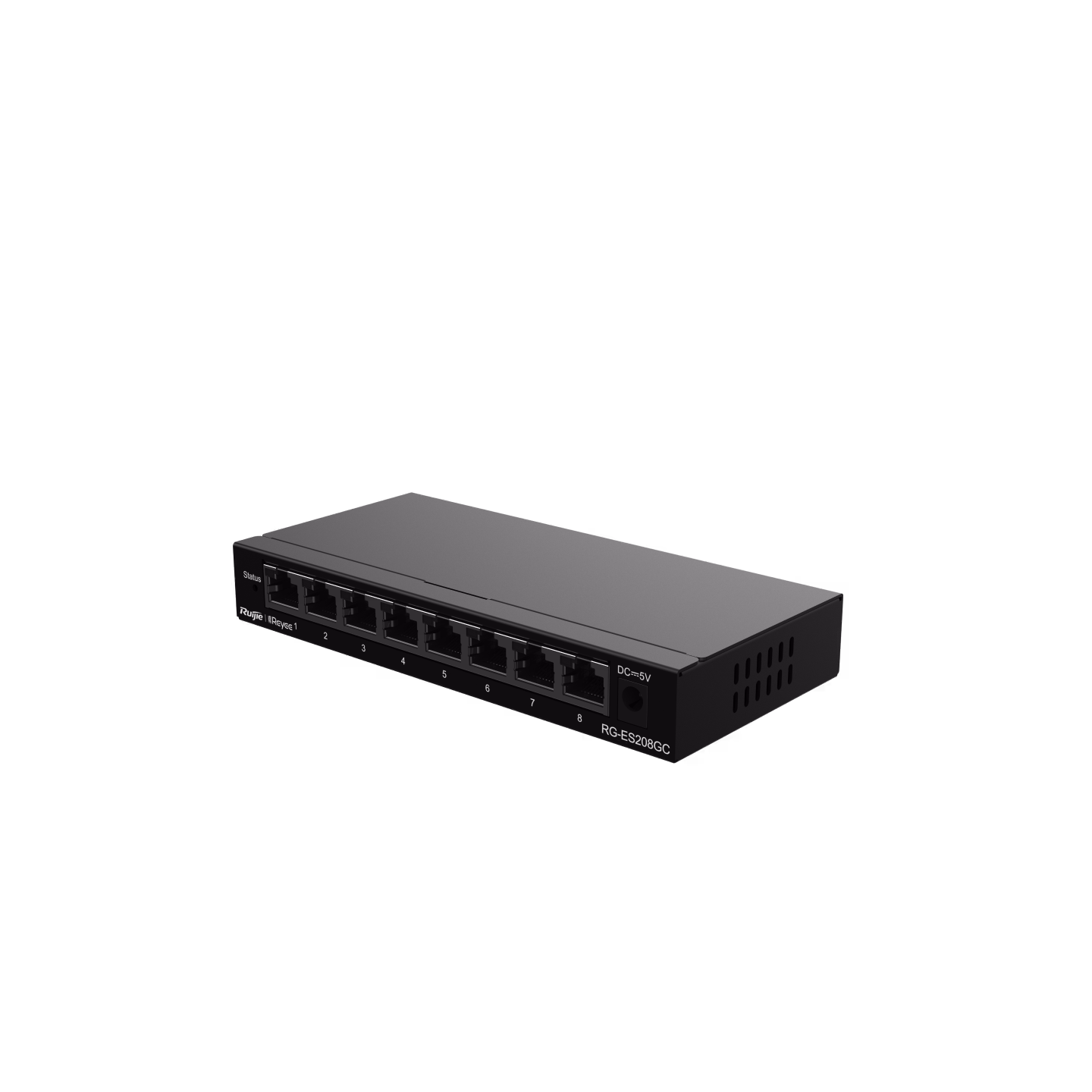 Switch Ruijie RG-ES208GC 8 Cổng Gigabit Smart Cloud Managed