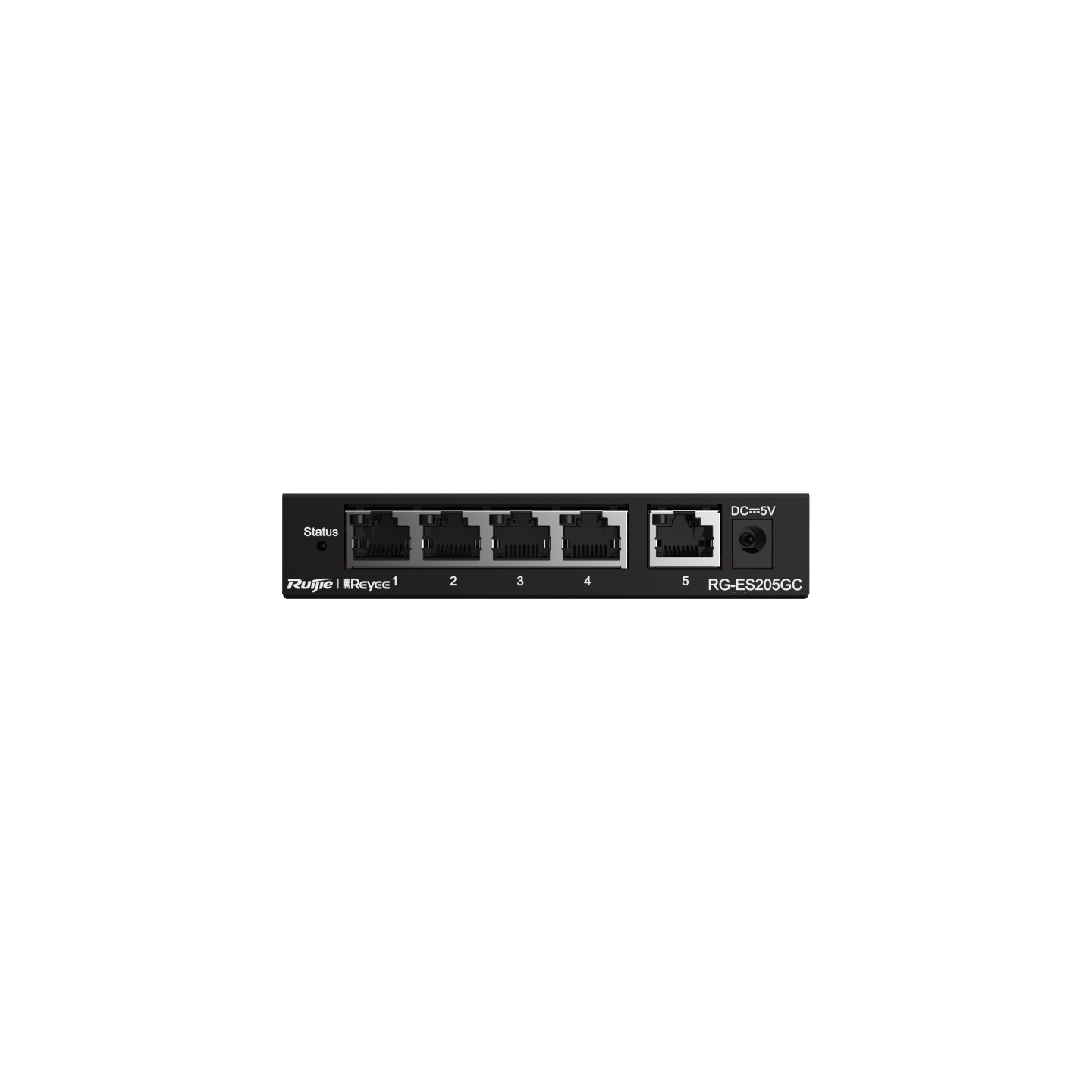 Switch Ruijie RG-ES205GC 5 Cổng Gigabit Smart Cloud Managed