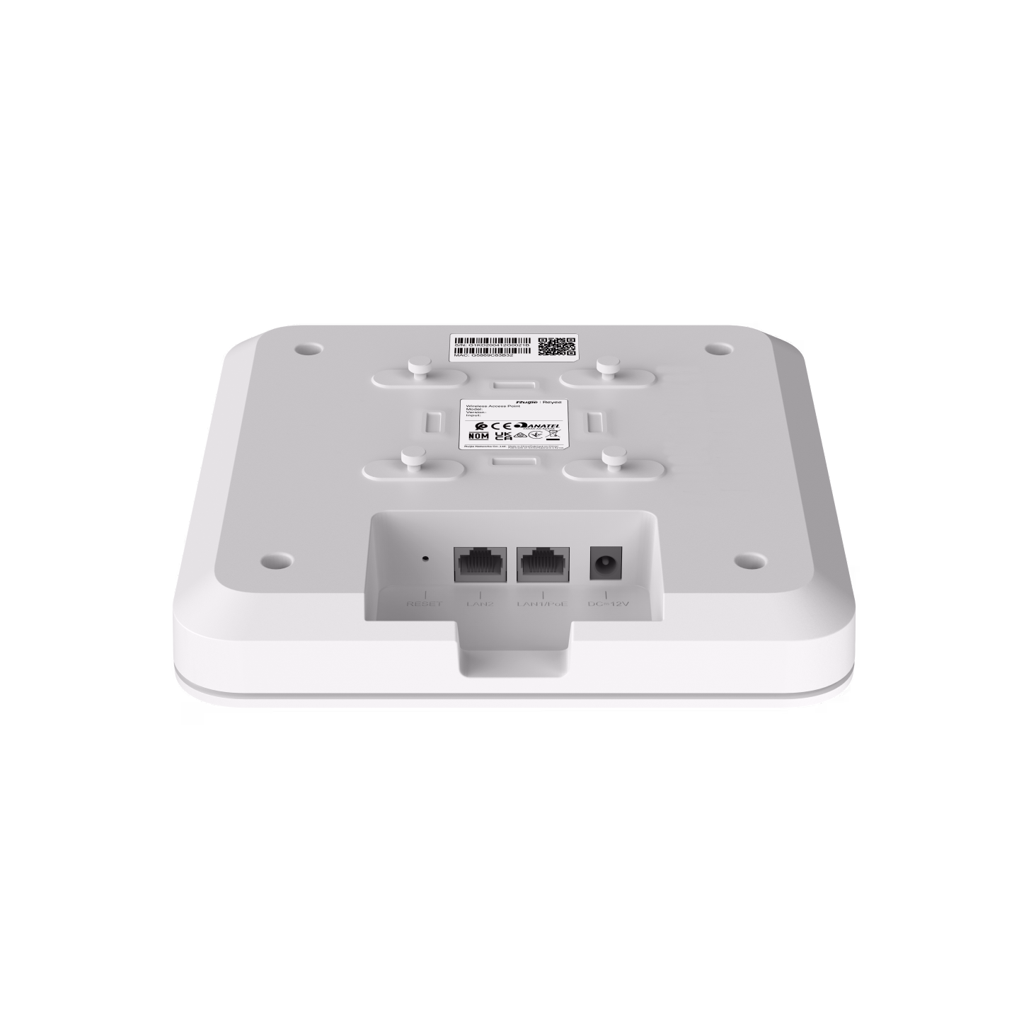 Bộ Phát WiFi Ruijie RG-RAP2200(F) - Tốc Độ 1267Mbps