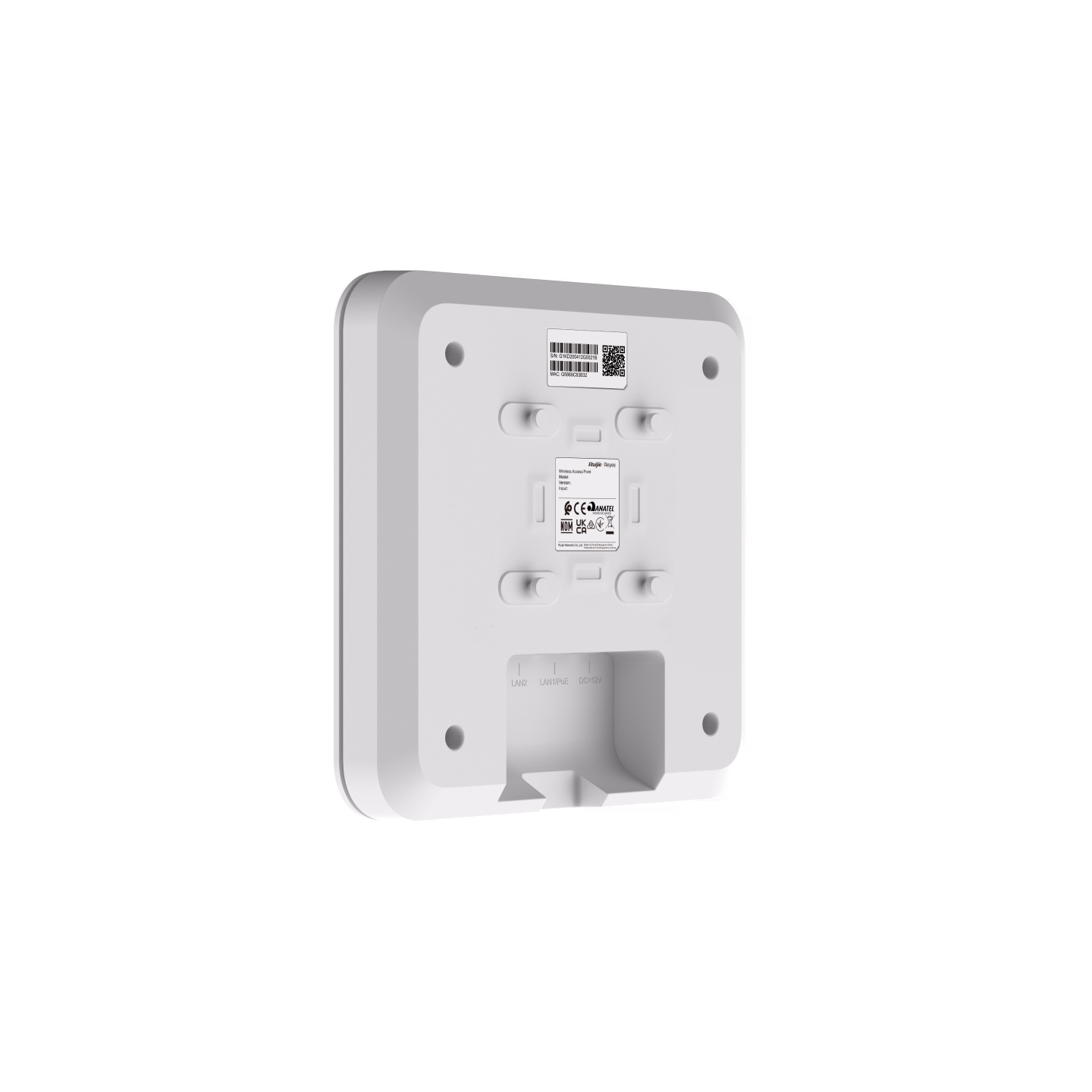 Bộ Phát WiFi Ruijie RG-RAP2200(F) - Tốc Độ 1267Mbps