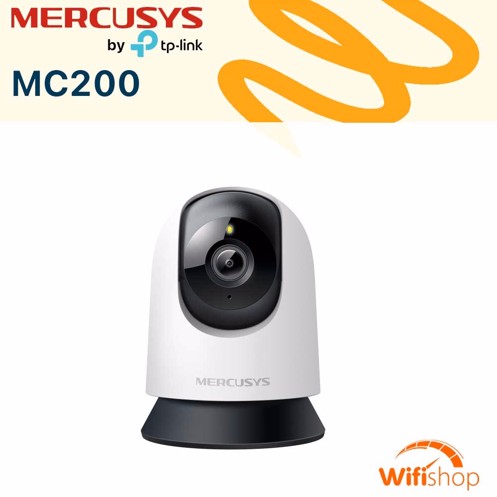 Camera WiFi Trong Nhà 360 Mercusys MC200 (2MP)