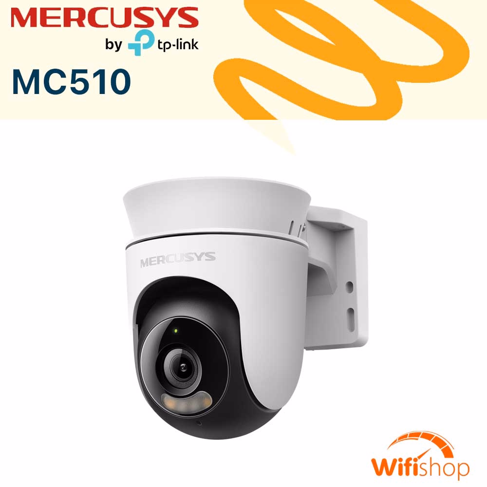 Camera WiFi Ngoài Trời 360 Mercusys MC510 (3MP)