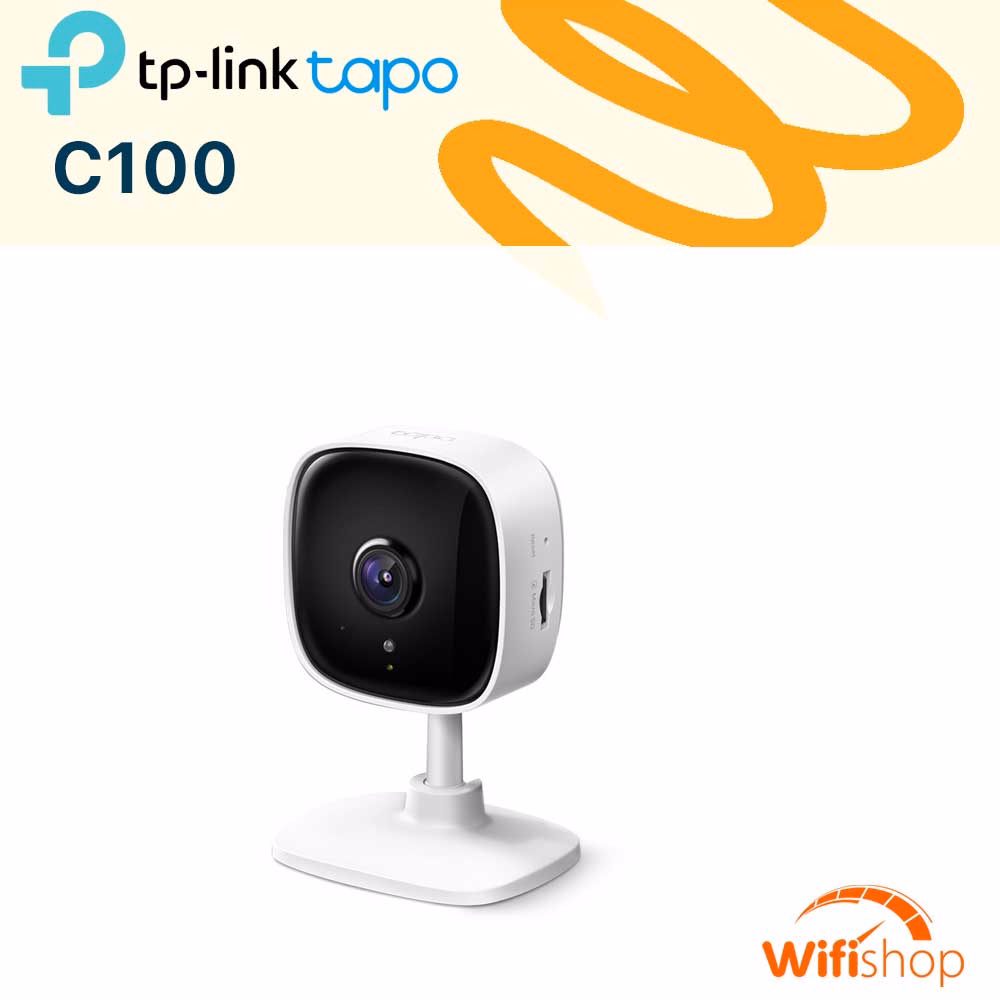 Camera WiFi Trong Nhà TP-Link Tapo C100 (2MP)