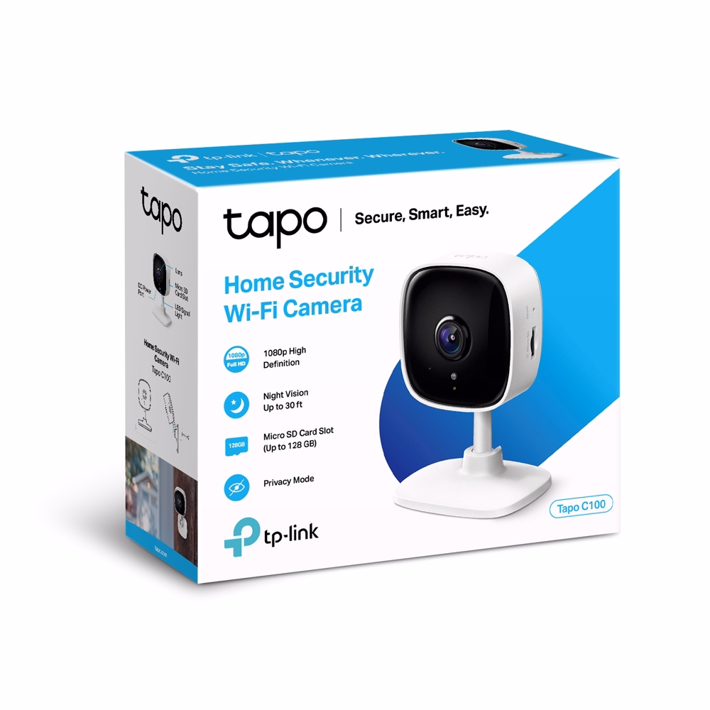 Camera WiFi Trong Nhà TP-Link Tapo C100 (2MP)