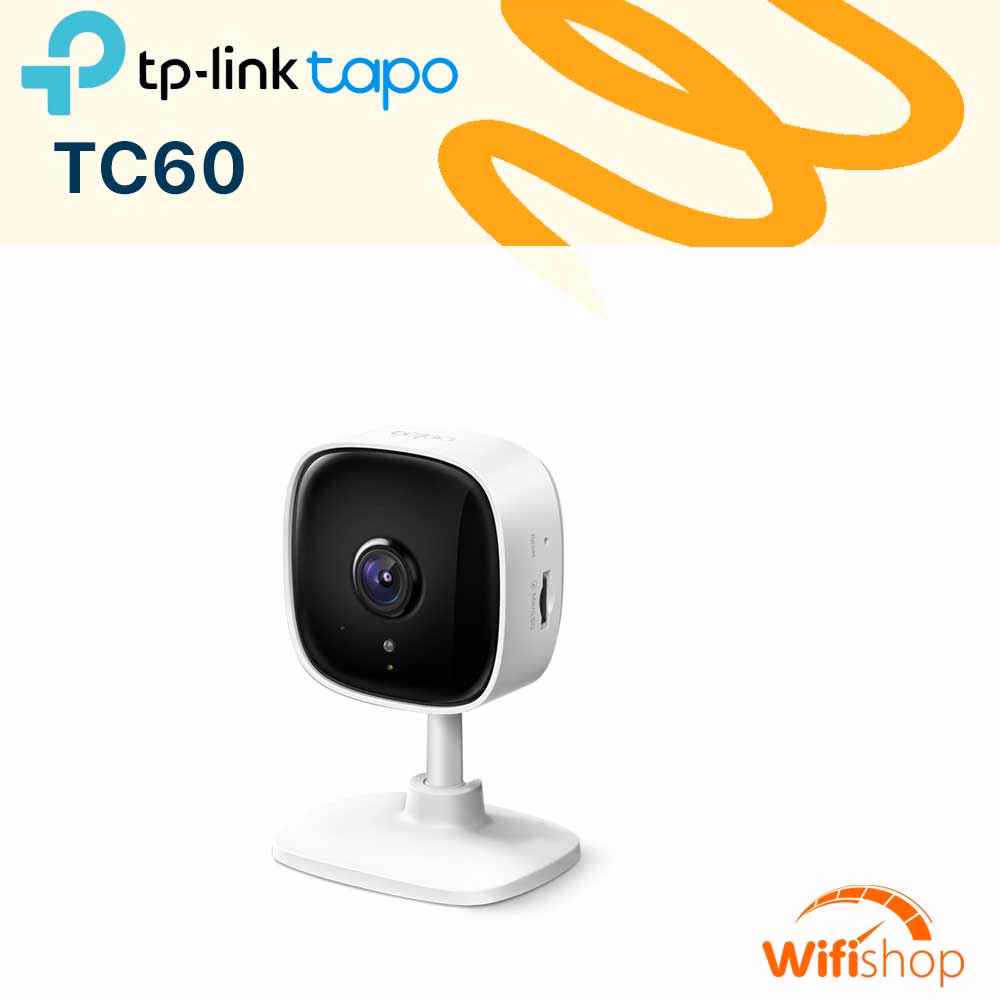 Camera WiFi Trong Nhà TP-Link Tapo TC60 (2MP)